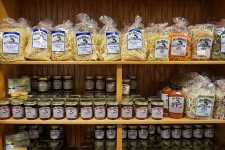 noodles jams and jellies at mary yoders amish kitchen