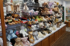 lovable stuffed animals and more at Mary yoders amish kitchen