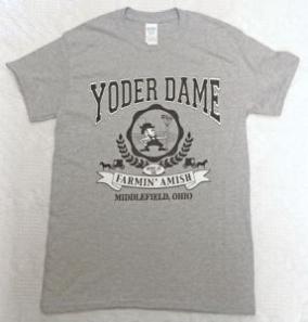 yoder dame t shirt xxl