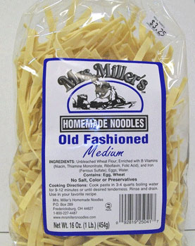 amish noodle - angel hair