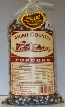 amish popcorn- xtra large caramel type