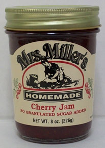 amish sugar free jams and jellies -seedless blackberry