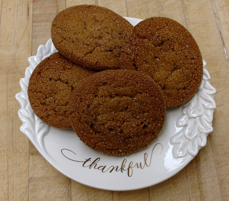 molasses cookies