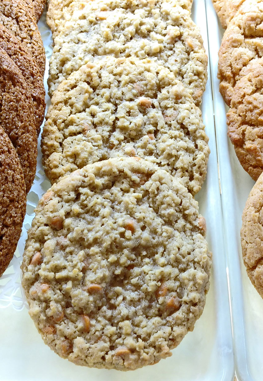 oatmeal butterscotch cookie