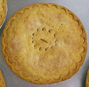 mary yoders specialty pie blueberry